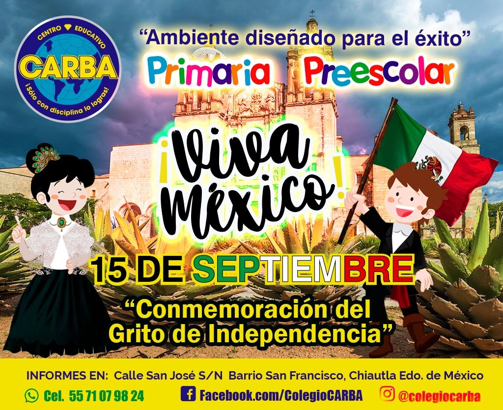 FELIZ 15 DE SEPTIEMBRE ¡VIVA MÉXICO!¡Viva nuestra patria! 懶 珞